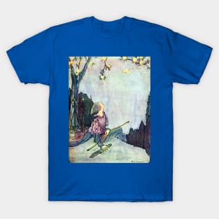 The Golden Bird - Rie Cramer T-Shirt